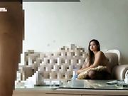 重磅福利极品颜值的国模美女-于子涵与大长屌摄影师沙发无套啪啪