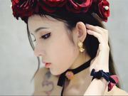 色影大师王动荣誉出品美乳混血女神李蒽熙唯美胴体三点尽露