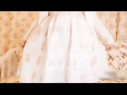 只有在H动漫里才能见到的白嫩女仆