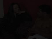 黑白配专题-性感黑发女神被黑屌暴插颜射表情销魂