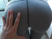 用我的小兄弟中出女友的大屁股