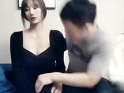 两个女神一起玩