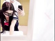 Vivan女神JK服下的淫荡肉体