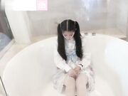 司语女神洛丽塔爆草颜射