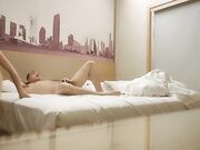 深夜约马尾辫外围翘起屁股舔屌深喉上位骑乘主动套弄