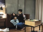 约极品大长腿外围抱起来操超近距离拍摄