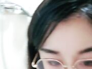 开档黑丝小保姆抠逼玩弄床上放肆抽插爆草02