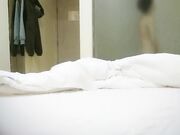 约操网聊不久的小姐姐有点紧张搞了好久才硬