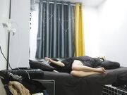 良家收割机跪在椅子上后入小妹妹被彻底征服