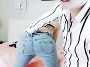 极品瑜伽教练女神好身材明星脸圆润翘臀01