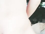 户外大桥下的淫男浪女全程露脸口交大鸡巴上位抽插