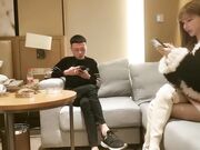 黄先生花3000块约外围大胸情趣装干了两炮01