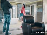 Has Appointment For Anal 与娇小COS女孩的肛门约会