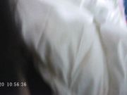 城中村嫖妓站在出租屋门口等客的90后漂亮嫩妹子