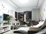 人妻骚女扶着大屁股后入爆操射的太快满足不了