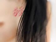 花臂纹身网红脸舔屌很骑坐抽插无套内射03