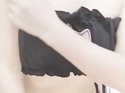 清纯大学生情趣黑丝诱惑自慰小逼粉嫩流出白浆