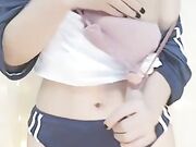 清纯妹子初音一多自慰大秀身材苗条插穴自慰