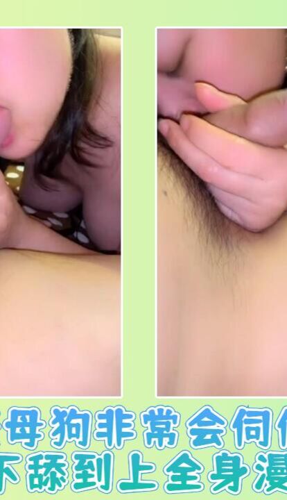 骚母狗非常会伺候男人从下舔到上全身漫游深喉