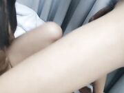 南宁表妹大姨妈来了不给操只能靠内射02