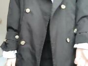 美眉的颜值很能打 化个妆不需要美颜 很清纯青涩 刚踏入社会的青涩