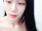 长发甜美系列美女主播 跳蛋自慰 水不够加点润滑剂来不走心