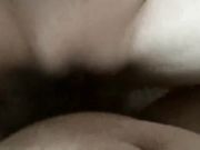 妈妈午休时故意不穿内裤穿着性感暴露的黑丝勾引儿子