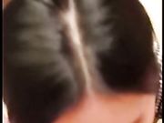 漂亮大眼华裔美女跪着吃大洋屌 这口活技术真心好从头舔到尾太爽了