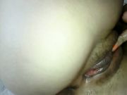 巨乳美女扮秘书OL 肉色無痕絲襪自摸特別挑逗