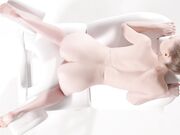 最接近充气娃娃的身体 白皙光滑的皮肤 丰满饱满的美乳 干净的粉穴