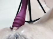 小人妻玩弄自慰抽插淫穴阳具玩弄高潮