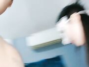 比翼双飞姐妹花丝袜美腿互舔骚穴吃尿