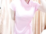 极品御姐舞蹈女神护士长黑丝美腿叉开双腿电臀