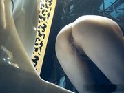 最新流出国内云上会所豪华WC偷拍 这的妹子喜欢撅着屁股嘘嘘