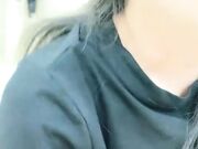 无毛肥逼骚女和炮友激情啪啪开档灰丝后入