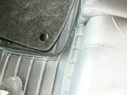 车震白长袖牛仔裤户外车震窗外人来人往