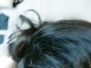 肥臀妹子高跟鞋翘屁股手指插入炮友舔逼口交01