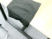 办公室黑裙‖黑丝高跟在工作室操小姐姐