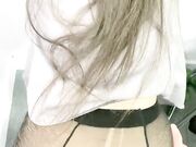 工作室操黑丝御姐 丝袜开档粉穴爆干