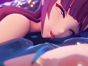 在美丽的女医生妙老师的洞里射精