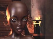 阿努比斯在他的寺庙里狂操埃及奴隶