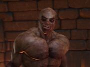 残忍的兽人操十八个可爱的少女在黑暗地下城