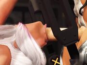 科幻安卓Futa在实验室与性感丰满的辣妹玩耍