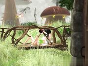 美丽的仙女和侏儒在村庄疯狂抽插打桩