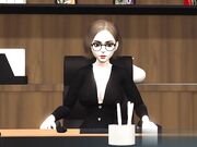 性感秘书肛门性爱捕食者疯狂抽插打桩