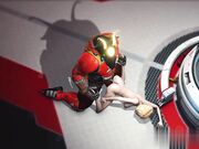 外星人怪物在科幻实验室里拼命地操年轻金发女