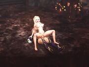 在中世纪城堡与性感公主玩耍嗦弄高潮性爱