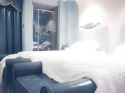 赵总寻花肉肉身材紫衣妹子舌吻跪着口交骑乘