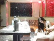 全网商K选妃一排美女灯红酒绿下裸体