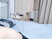 腰细大奶小姐姐被炮友尽情输出无毛骚穴大屌进出